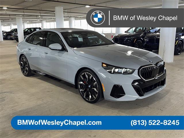 new 2026 BMW 540 car, priced at $79,215