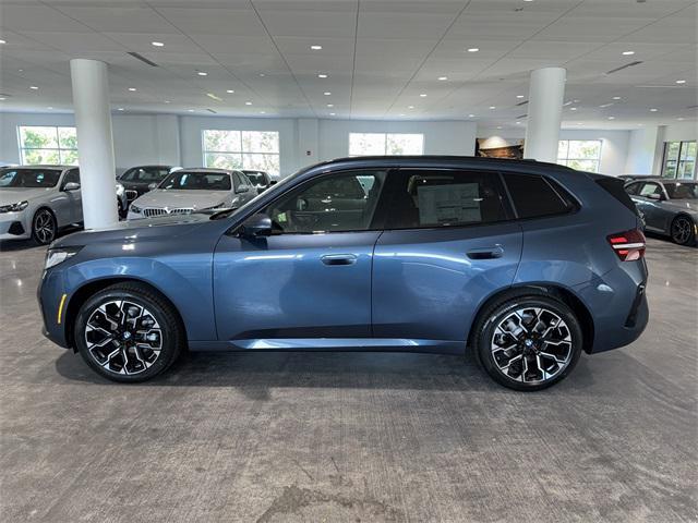 new 2025 BMW X3 car, priced at $60,560