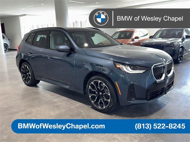 new 2025 BMW X3 car, priced at $60,560