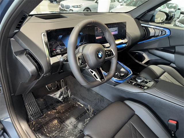 new 2025 BMW X3 car, priced at $60,560