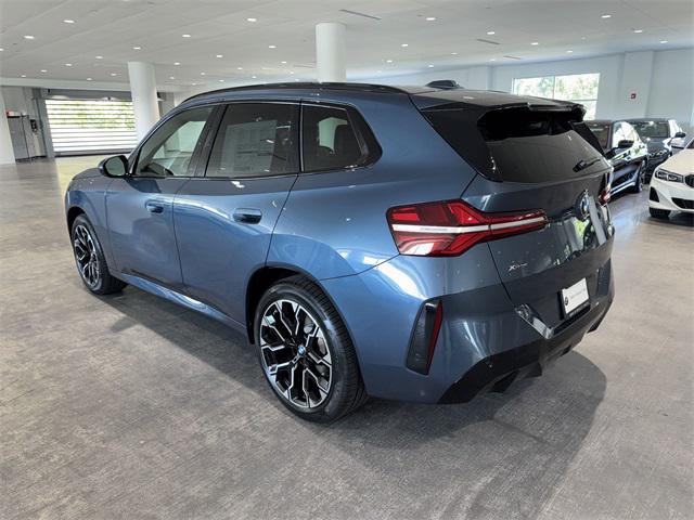new 2025 BMW X3 car, priced at $60,560