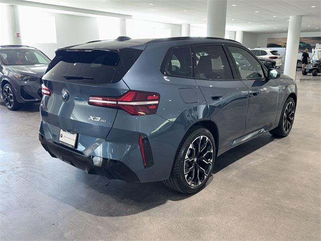 new 2025 BMW X3 car, priced at $60,560