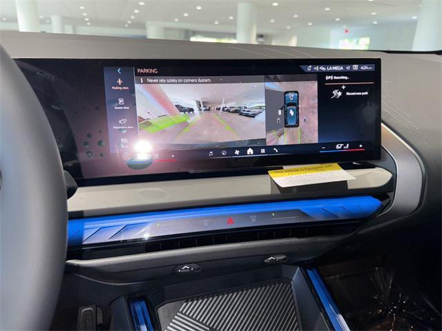 new 2025 BMW X3 car, priced at $60,560
