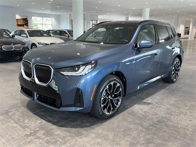 new 2025 BMW X3 car, priced at $60,560