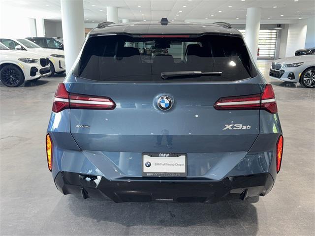 new 2025 BMW X3 car, priced at $60,560