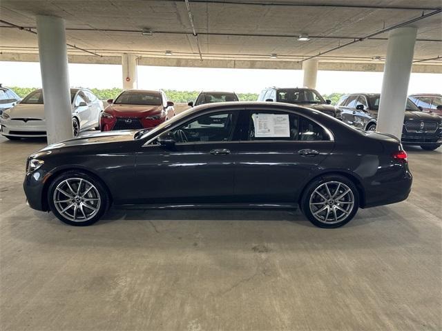 used 2023 Mercedes-Benz E-Class car, priced at $53,600