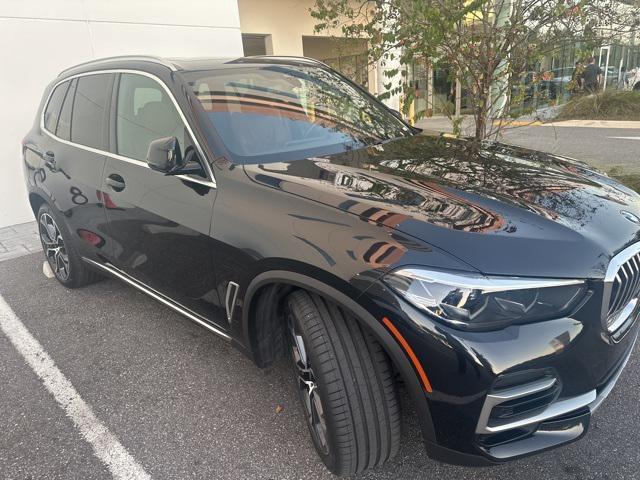 used 2023 BMW X5 car, priced at $46,383