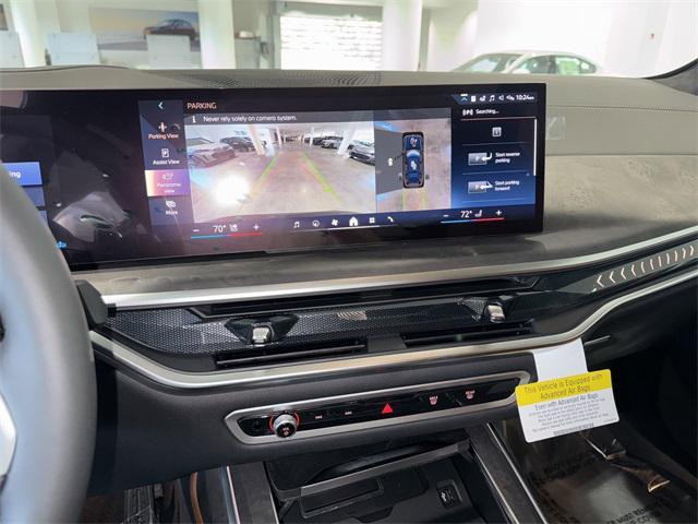 new 2026 BMW X7 car, priced at $103,735