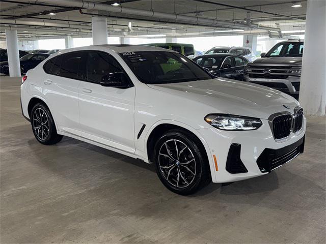 used 2024 BMW X4 car, priced at $58,900