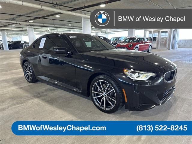 used 2023 BMW 230 car, priced at $40,400