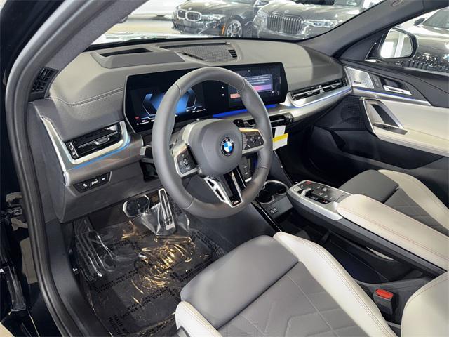 new 2025 BMW X2 car, priced at $54,105