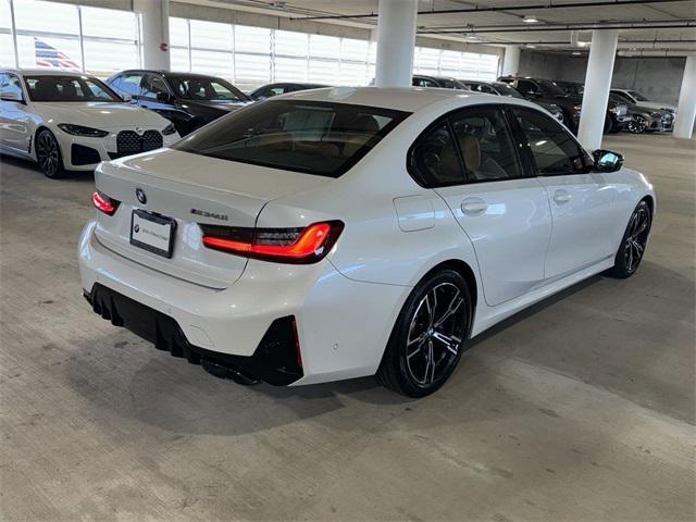 used 2024 BMW M340 car, priced at $51,600