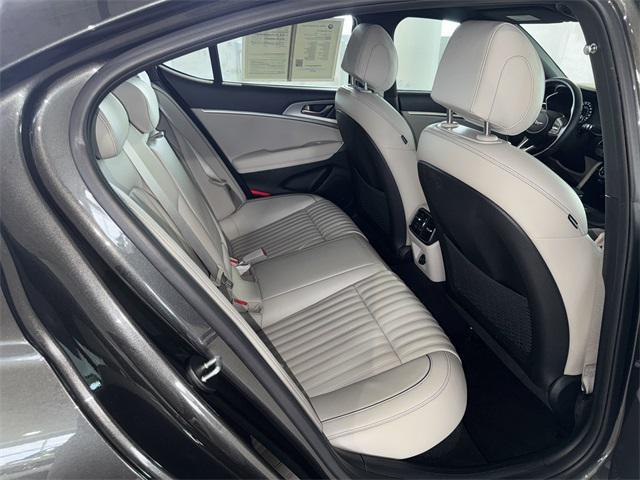 used 2023 Genesis G70 car, priced at $36,000