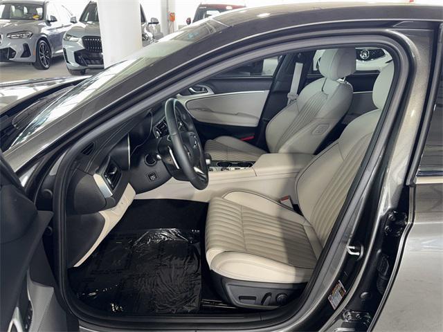 used 2023 Genesis G70 car, priced at $36,000