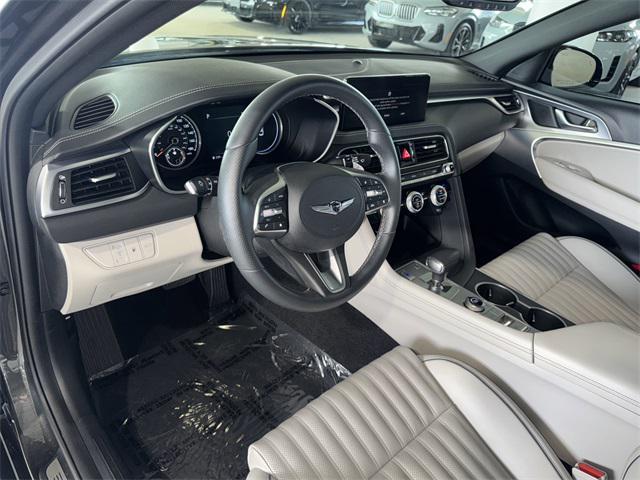 used 2023 Genesis G70 car, priced at $36,000