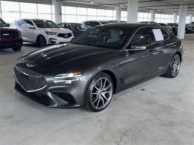 used 2023 Genesis G70 car, priced at $36,000