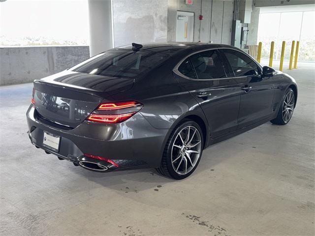 used 2023 Genesis G70 car, priced at $36,000