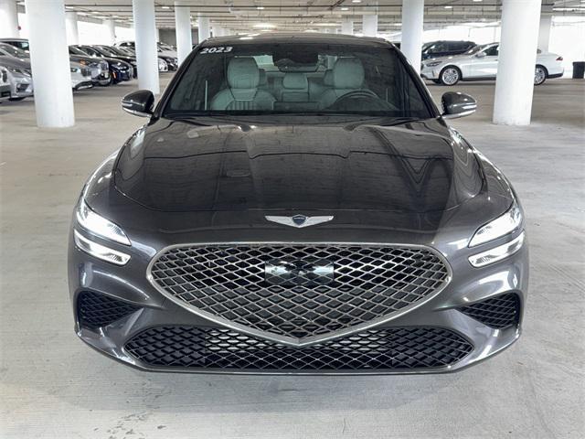 used 2023 Genesis G70 car, priced at $36,000