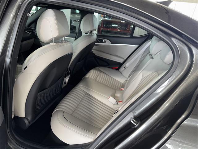 used 2023 Genesis G70 car, priced at $36,000