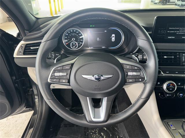 used 2023 Genesis G70 car, priced at $36,000