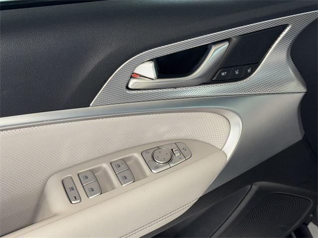 used 2023 Genesis G70 car, priced at $36,000