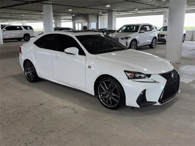 used 2020 Lexus IS 300 car, priced at $25,600