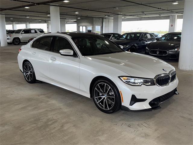 used 2022 BMW 330 car, priced at $26,989