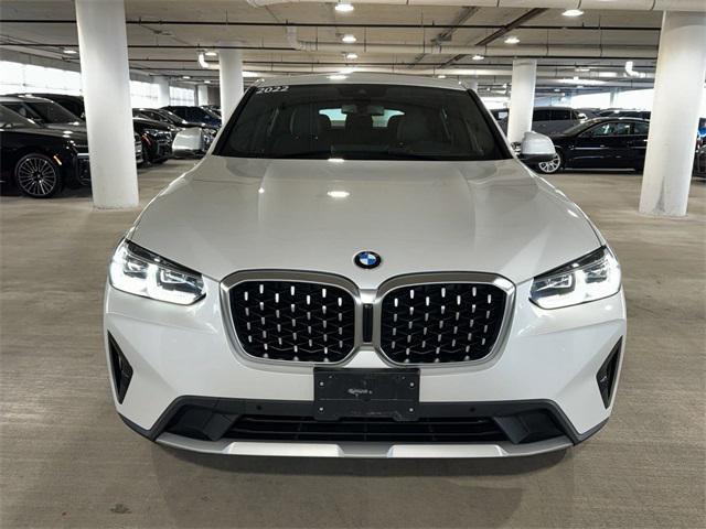 used 2022 BMW X4 car, priced at $40,200