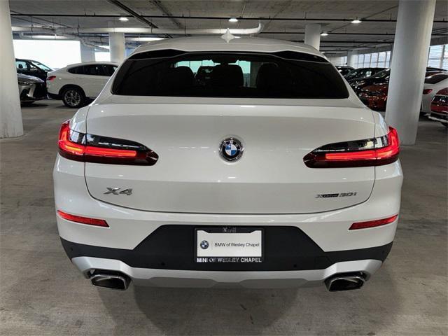 used 2022 BMW X4 car, priced at $40,200