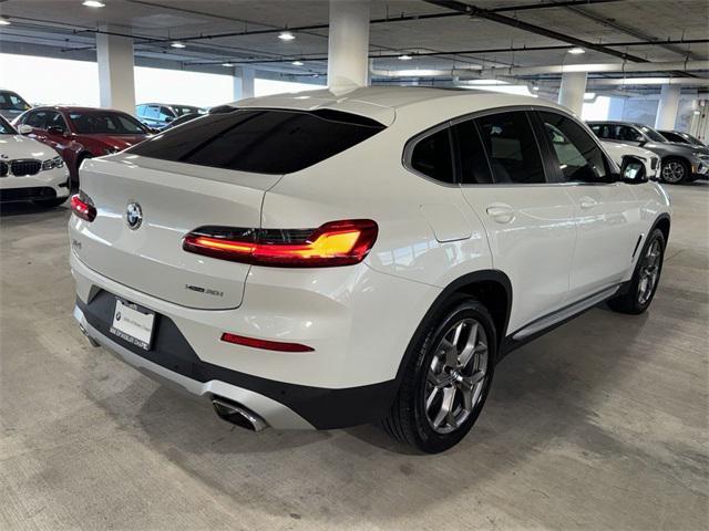 used 2022 BMW X4 car, priced at $40,200