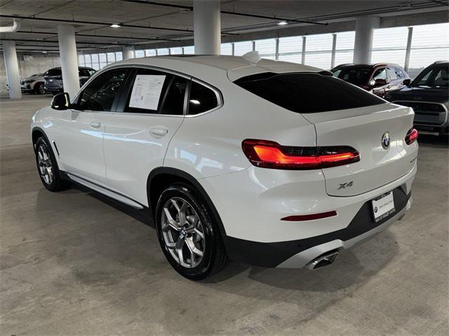 used 2022 BMW X4 car, priced at $40,200