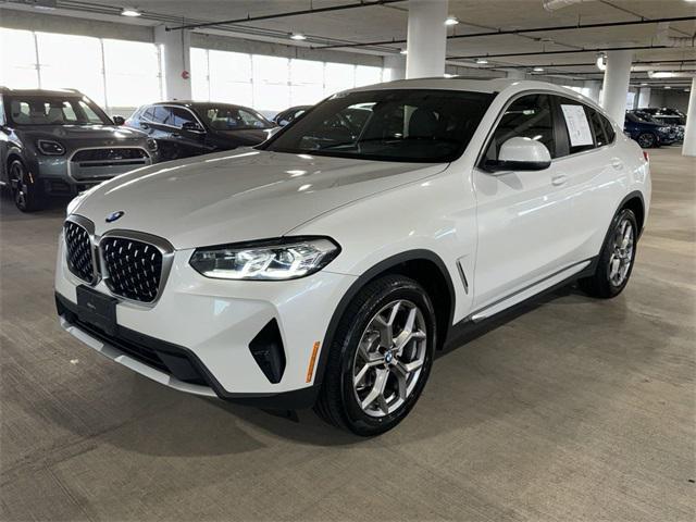 used 2022 BMW X4 car, priced at $40,200