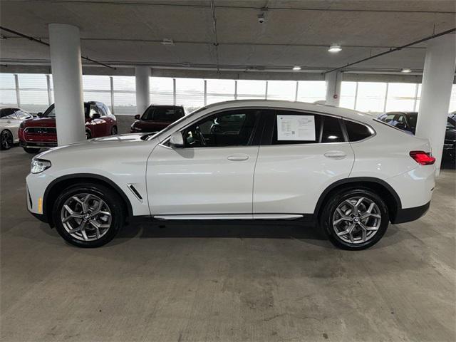 used 2022 BMW X4 car, priced at $40,200