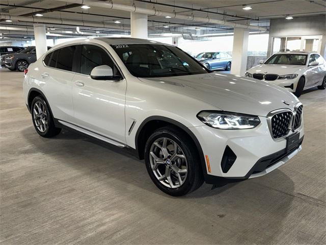 used 2022 BMW X4 car, priced at $40,200