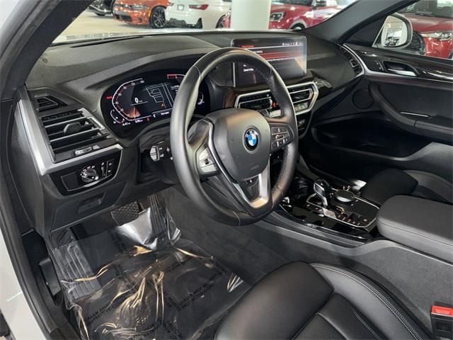 used 2022 BMW X4 car, priced at $40,200