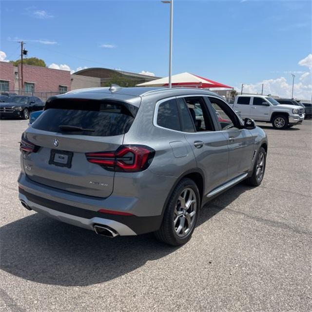 used 2024 BMW X3 car, priced at $41,196