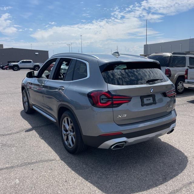 used 2024 BMW X3 car, priced at $41,196