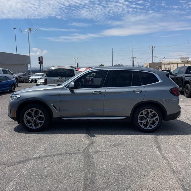 used 2024 BMW X3 car, priced at $41,196