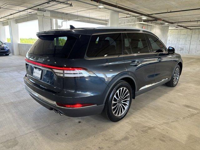 used 2021 Lincoln Aviator car, priced at $38,700