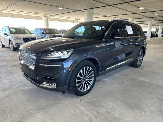 used 2021 Lincoln Aviator car, priced at $38,700