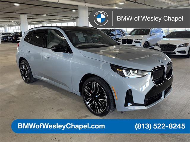 new 2026 BMW X3 car, priced at $74,385
