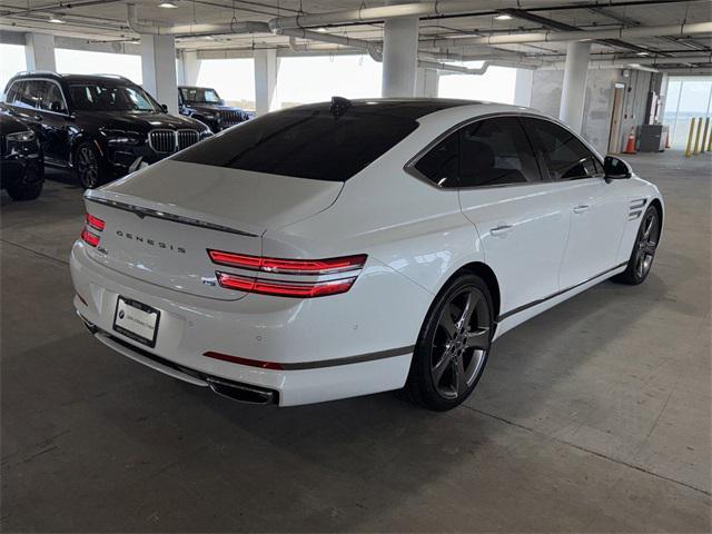 used 2021 Genesis G80 car, priced at $34,500