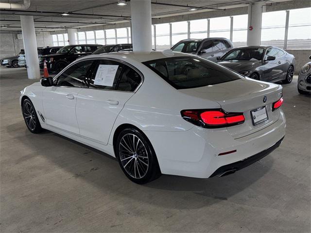 used 2022 BMW 540 car, priced at $44,300