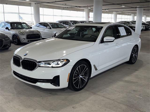 used 2022 BMW 540 car, priced at $48,800