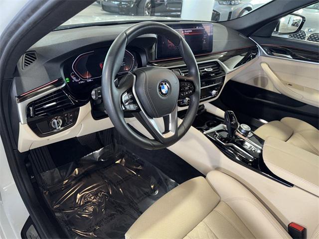 used 2022 BMW 540 car, priced at $48,800