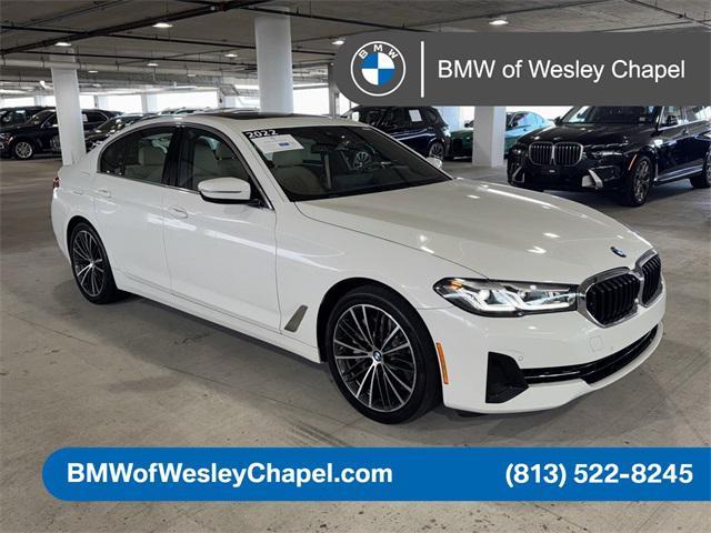 used 2022 BMW 540 car, priced at $48,800