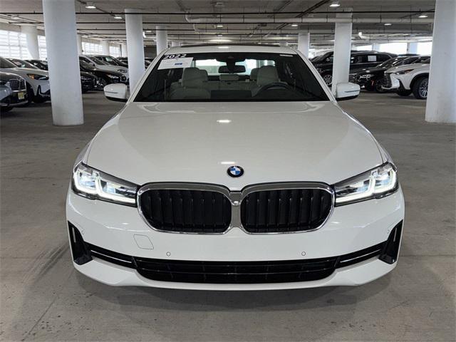 used 2022 BMW 540 car, priced at $44,300