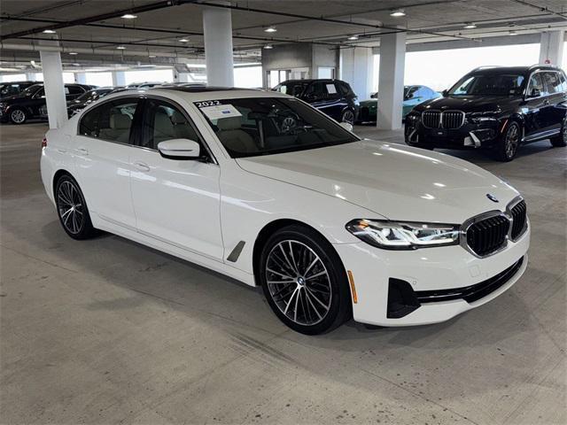 used 2022 BMW 540 car, priced at $44,300