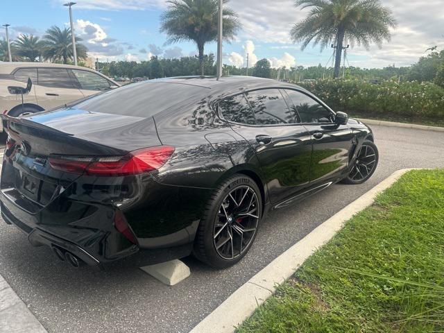 used 2022 BMW M8 Gran Coupe car, priced at $79,900
