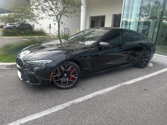 used 2022 BMW M8 Gran Coupe car, priced at $79,900